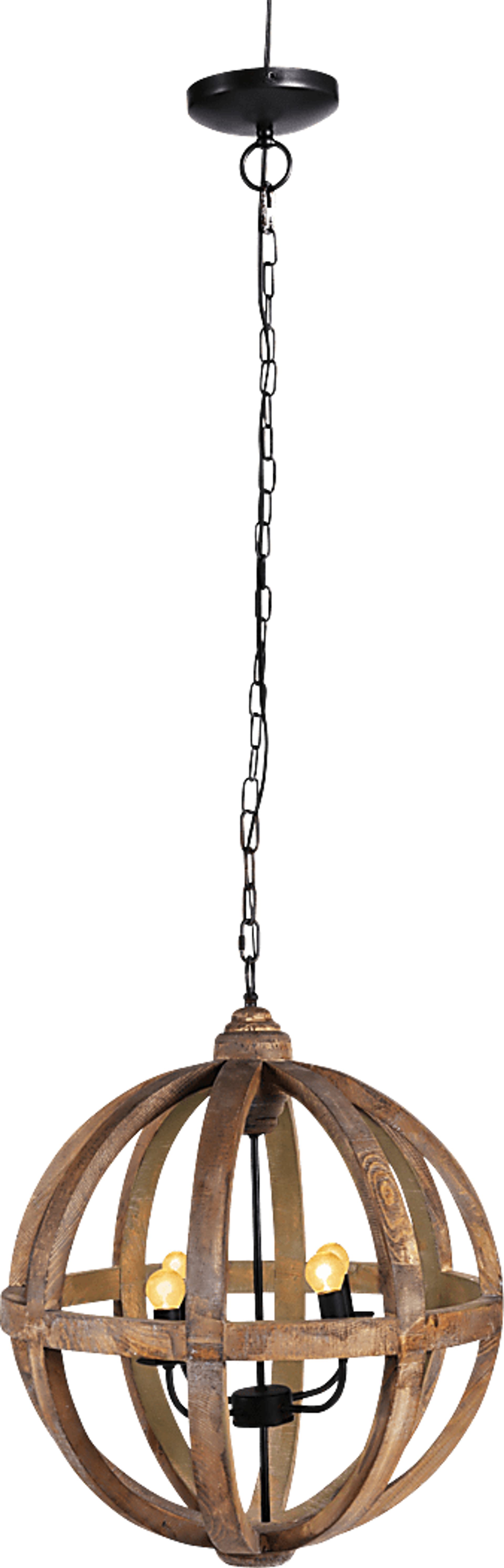 Iverson Boulevard Brown Chandelier - Image 1