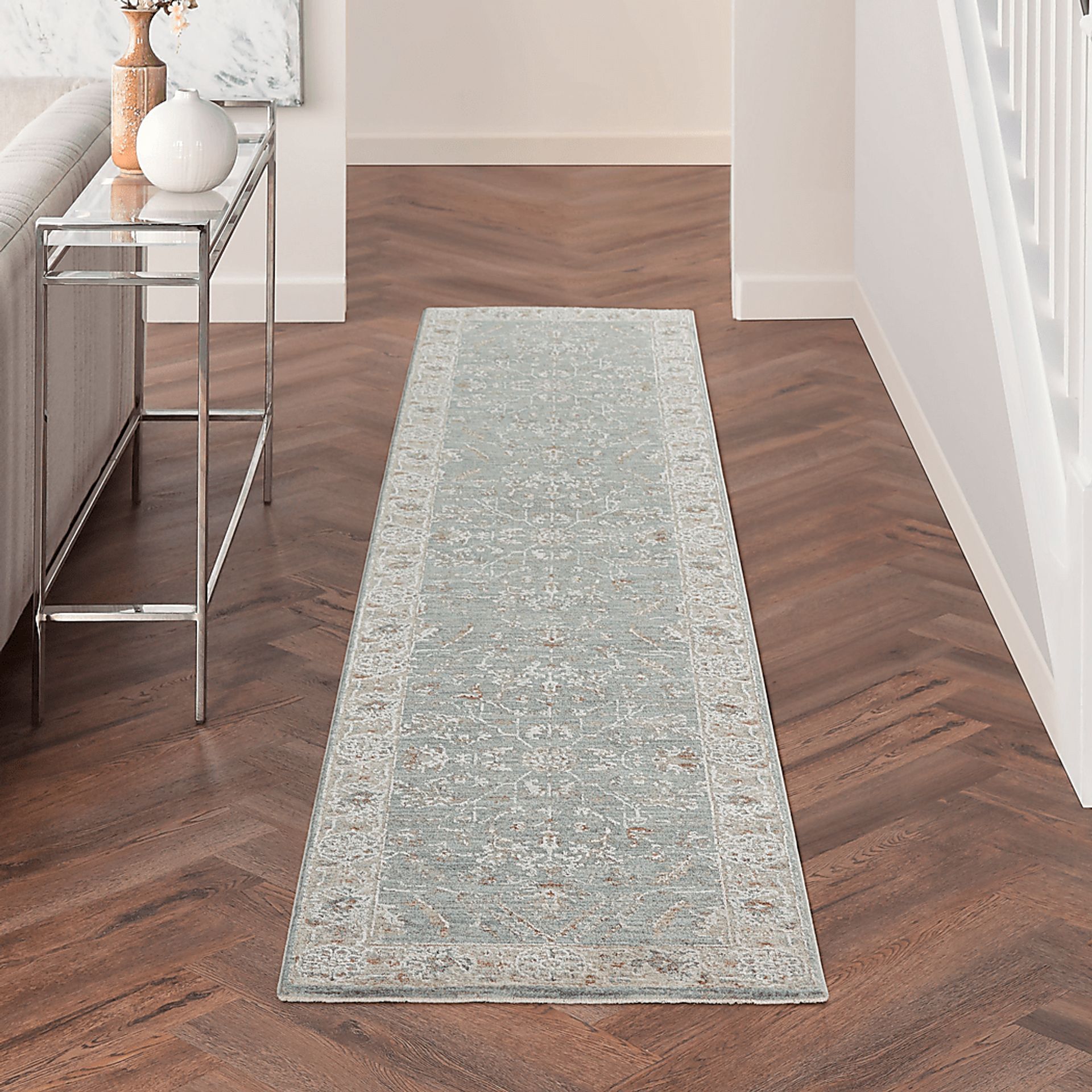 Ivey Blue 2'3 x 10'2 Rug - Image 2