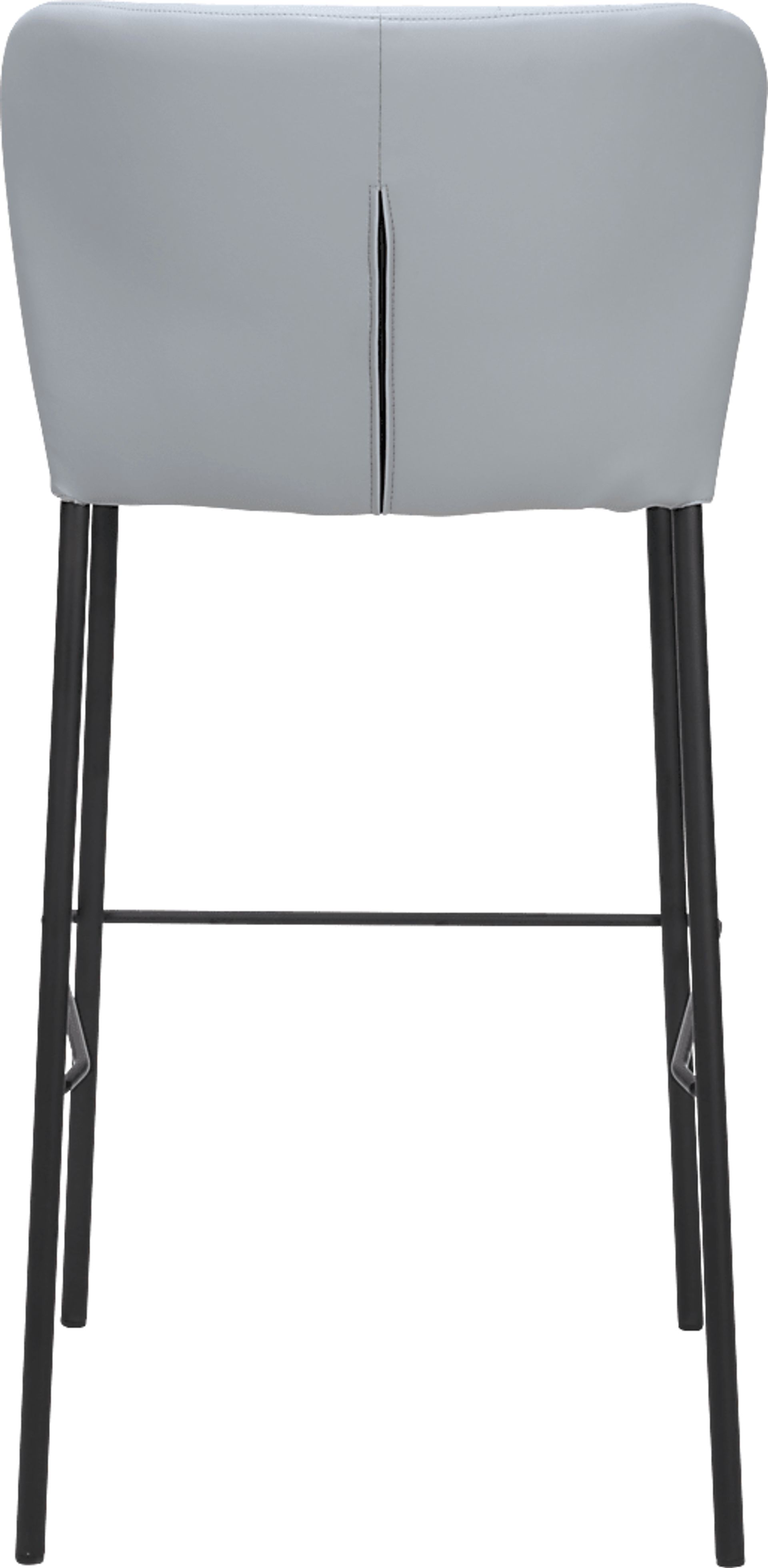 Ivie Gray Barstool, Set of 2 - Image 6