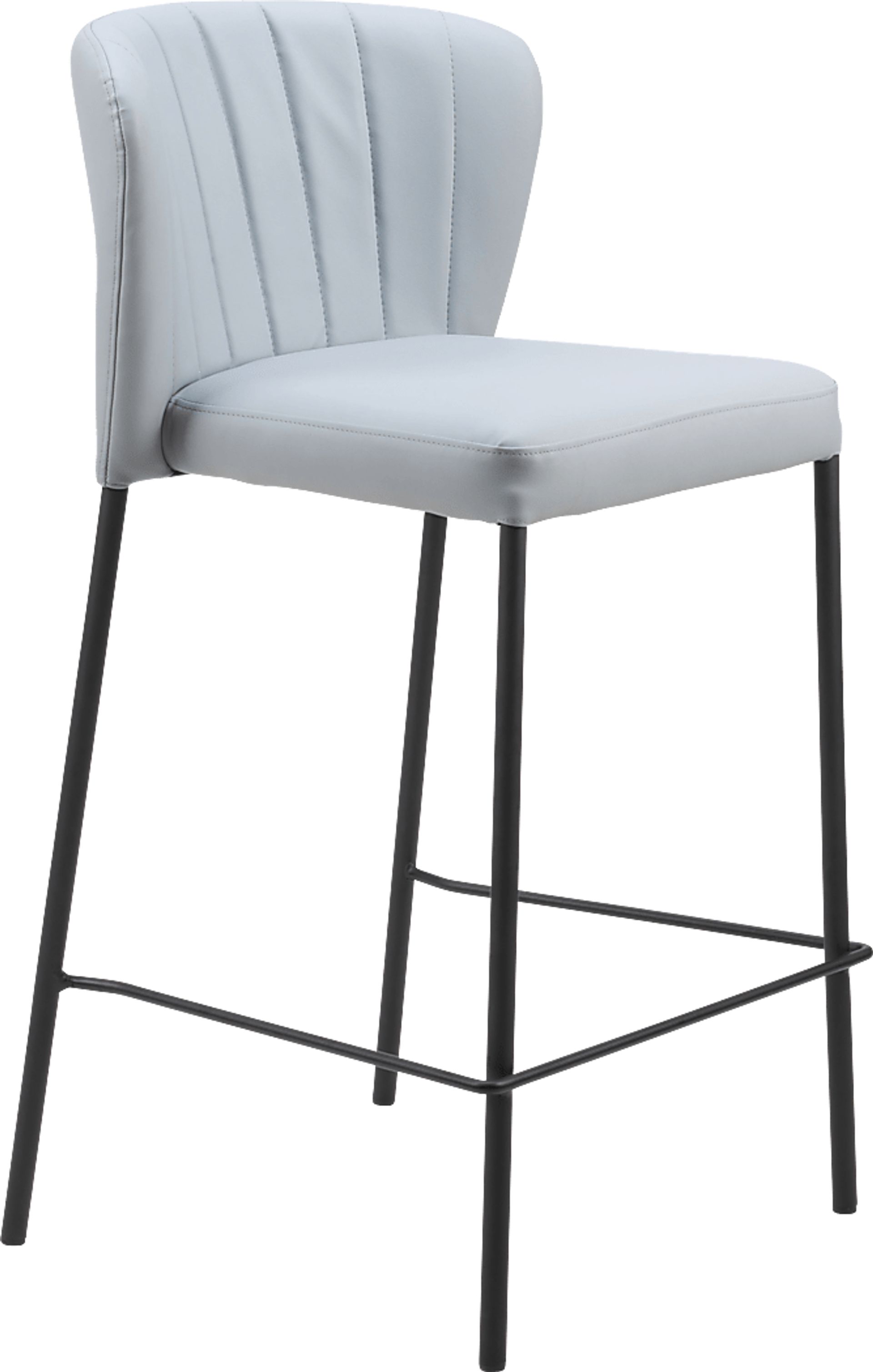 Ivie Gray Counter Height Stools, Set of 2 - Image 3