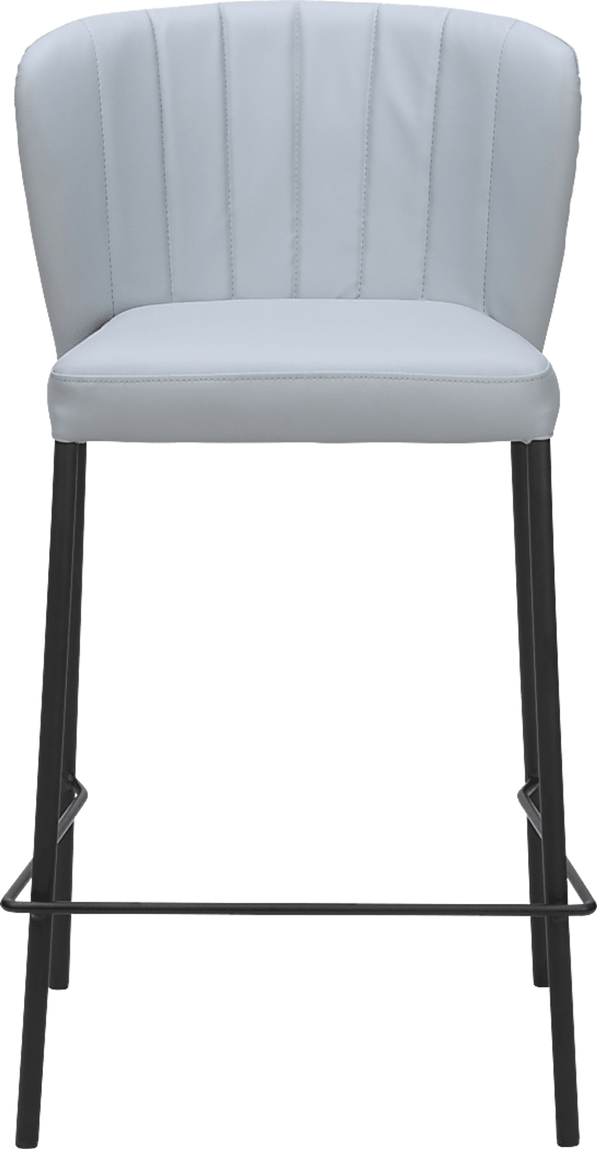 Ivie Gray Counter Height Stools, Set of 2 - Image 4
