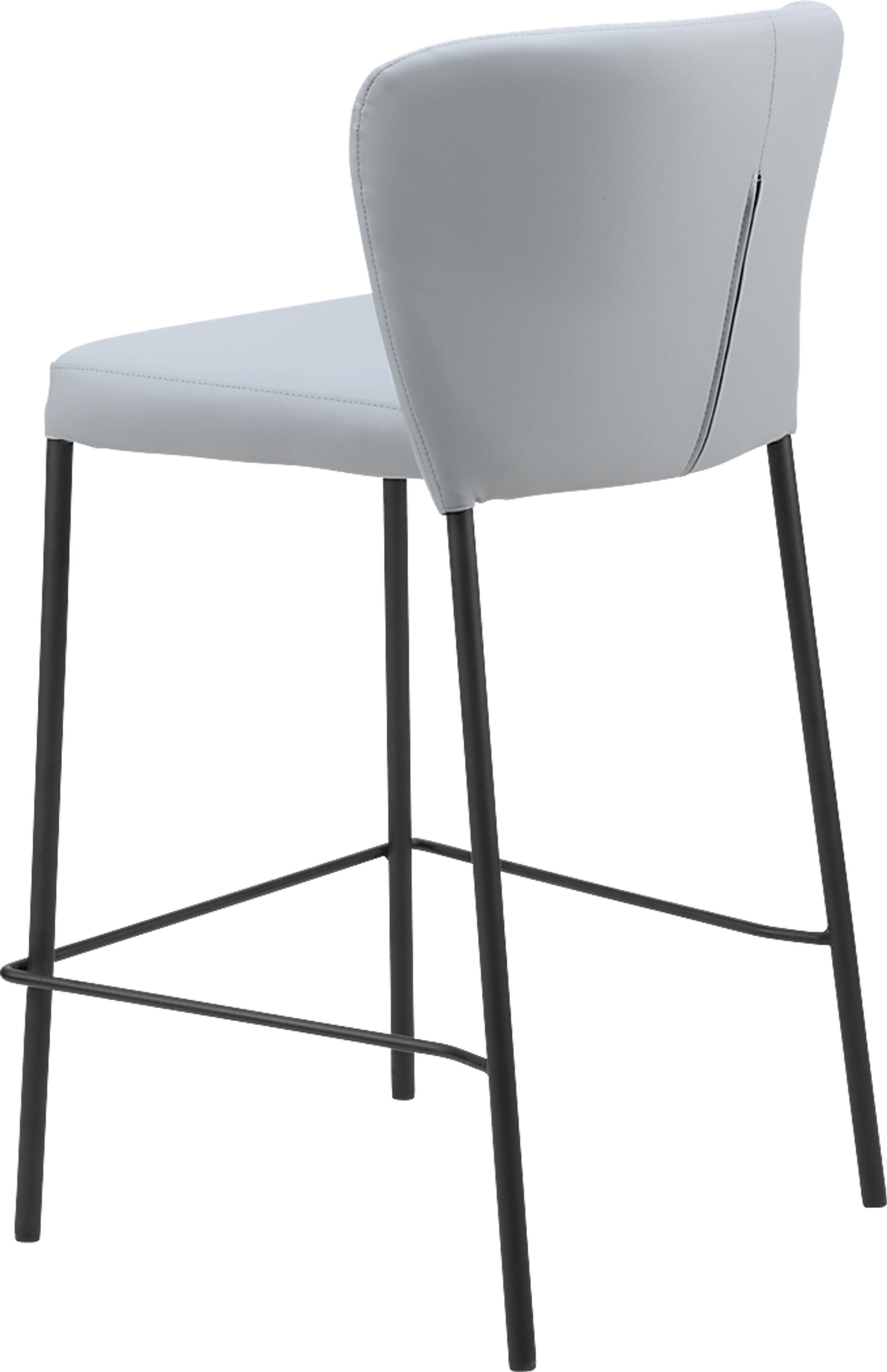 Ivie Gray Counter Height Stools, Set of 2 - Image 6