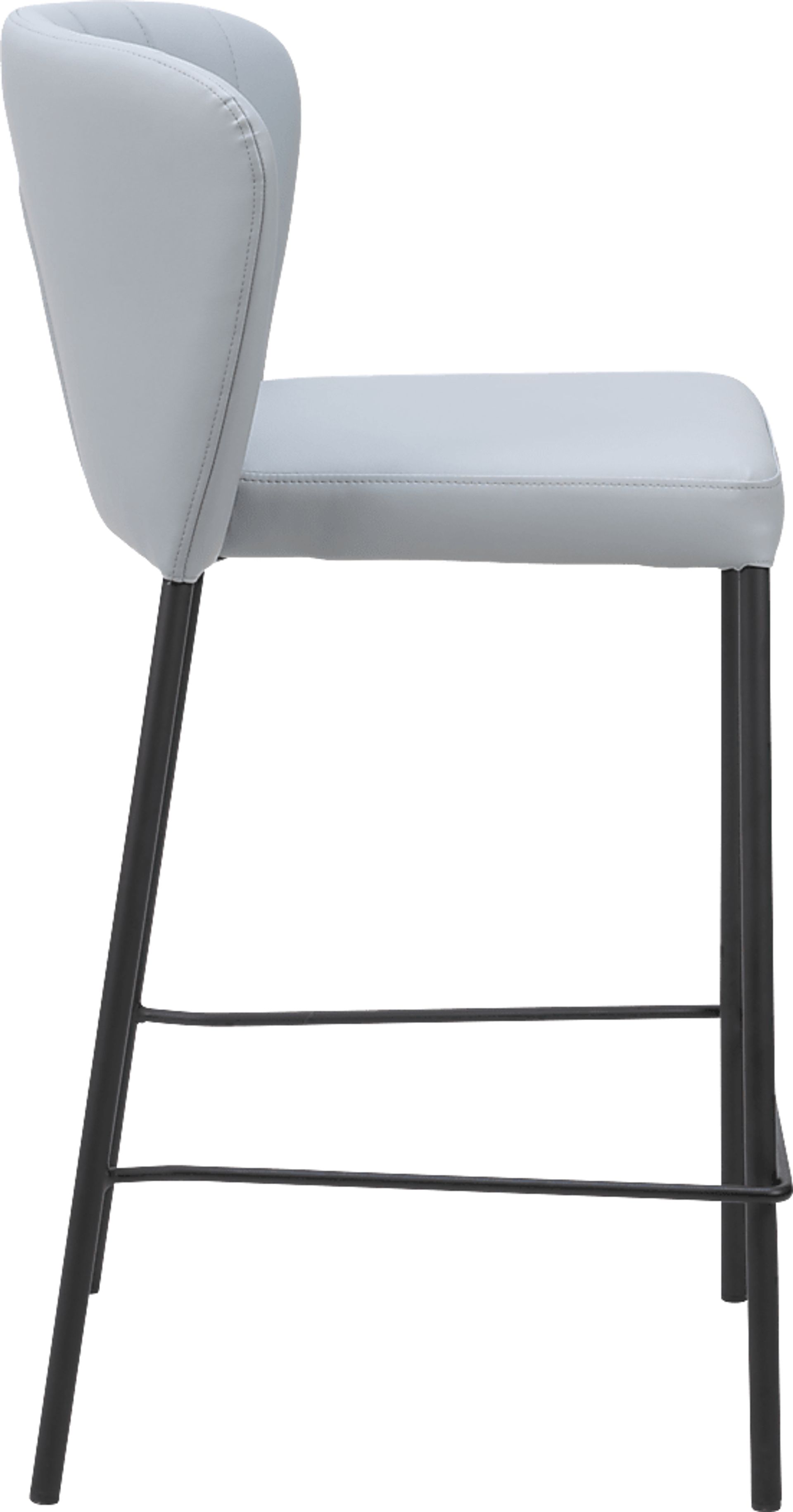 Ivie Gray Counter Height Stools, Set of 2 - Image 7