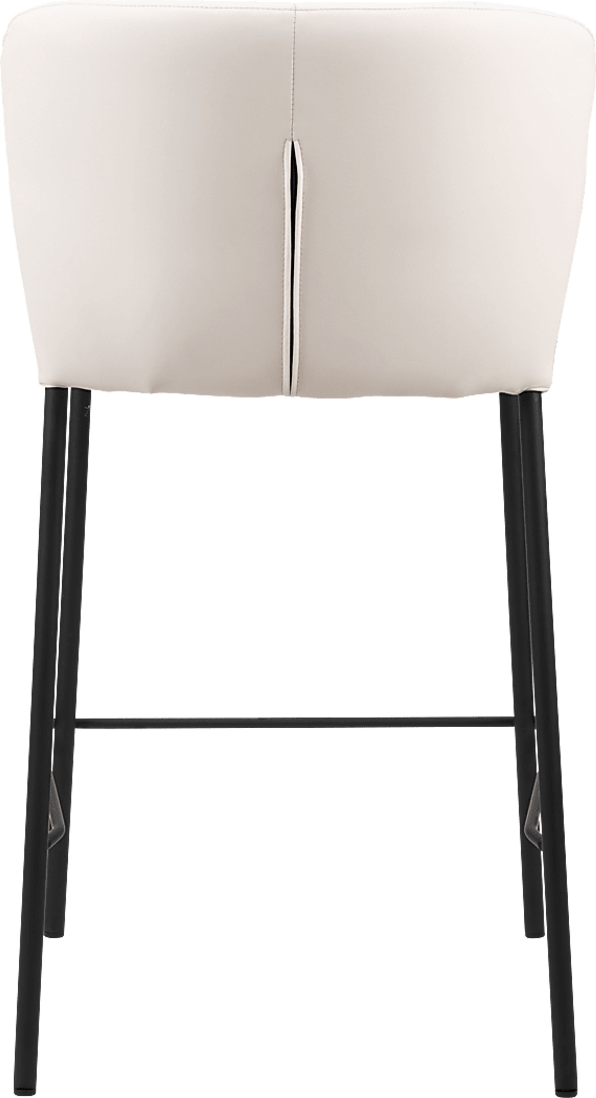 Ivie White Counter Height Stool, Set of 2 - Image 5