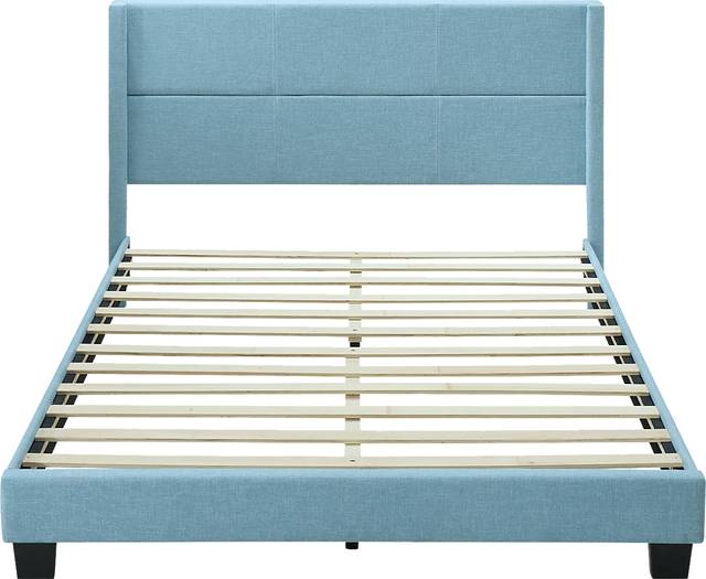 Ivin Blue Queen Bed - Thumbnail - Image 2