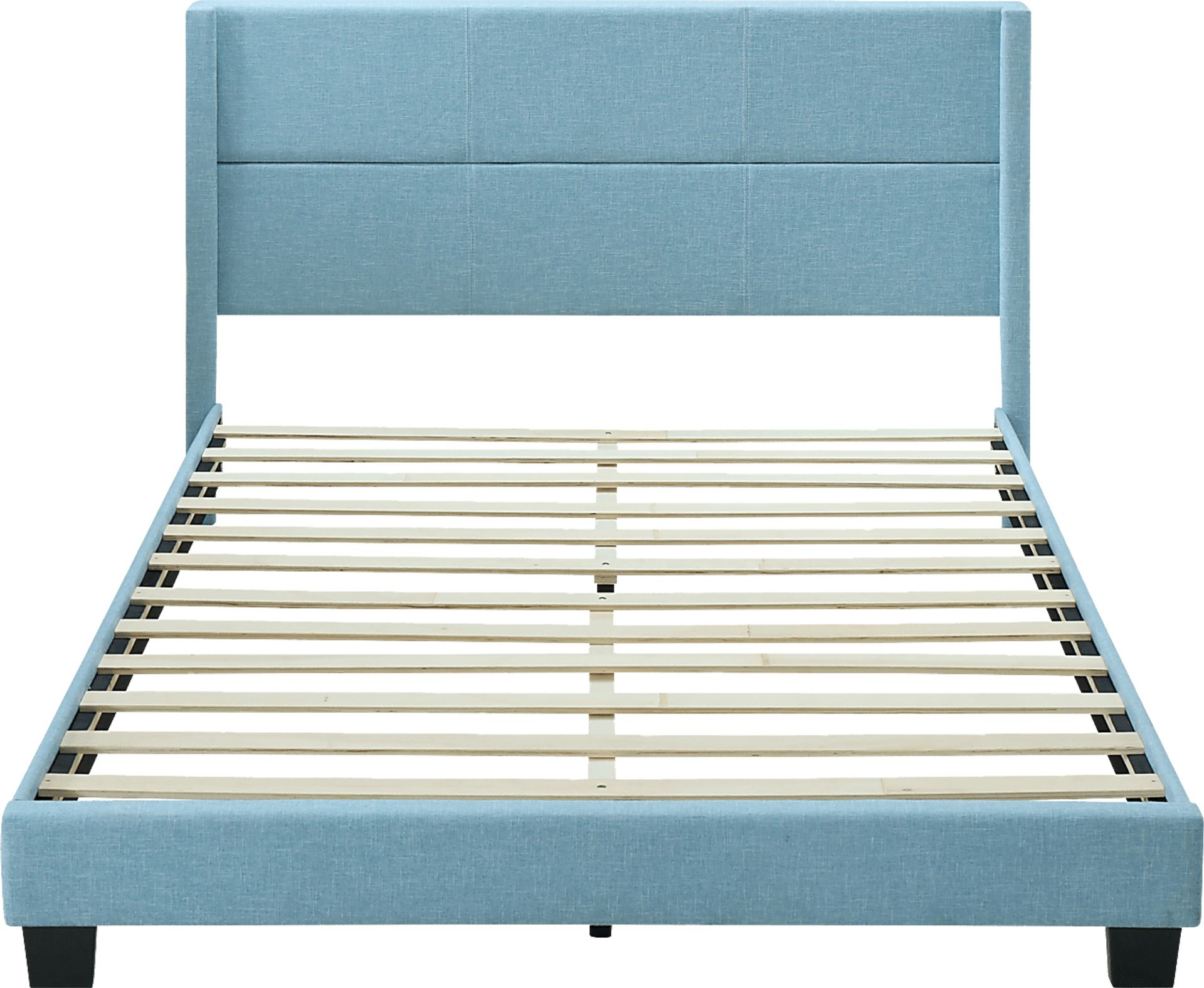 Ivin Blue Queen Bed - Image 2