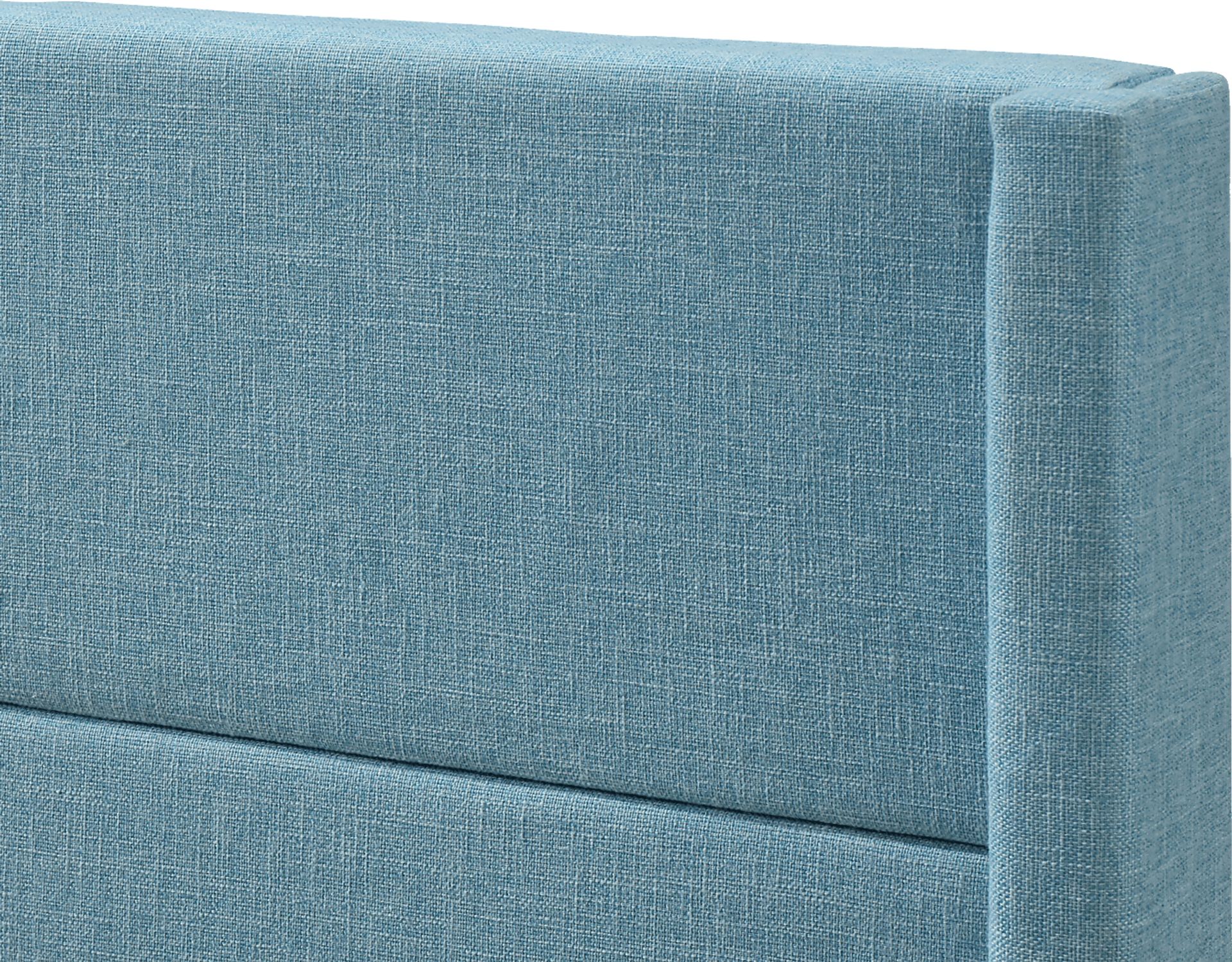 Ivin Blue Queen Bed - Image 3
