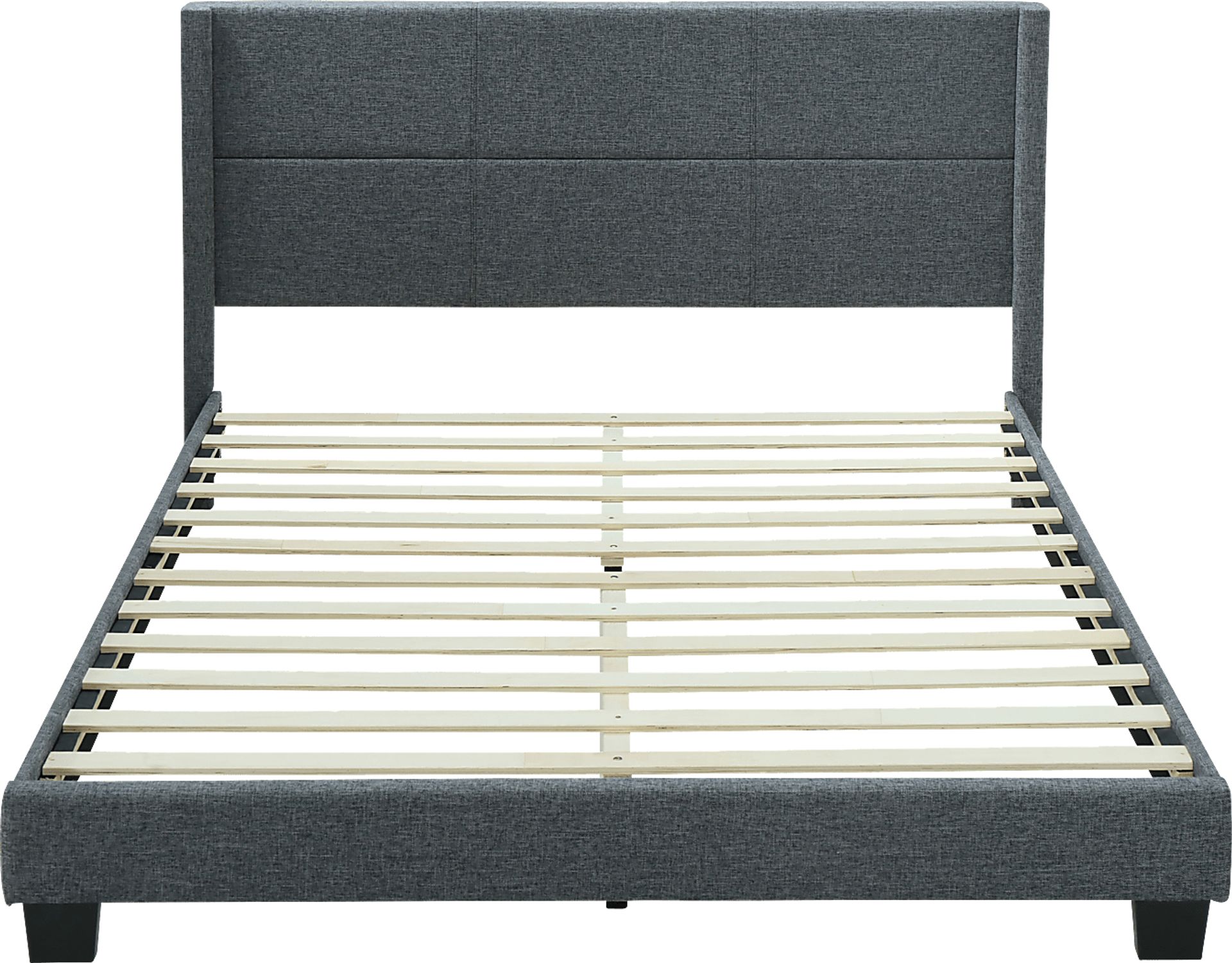 Ivin Gray Bed - Image 2