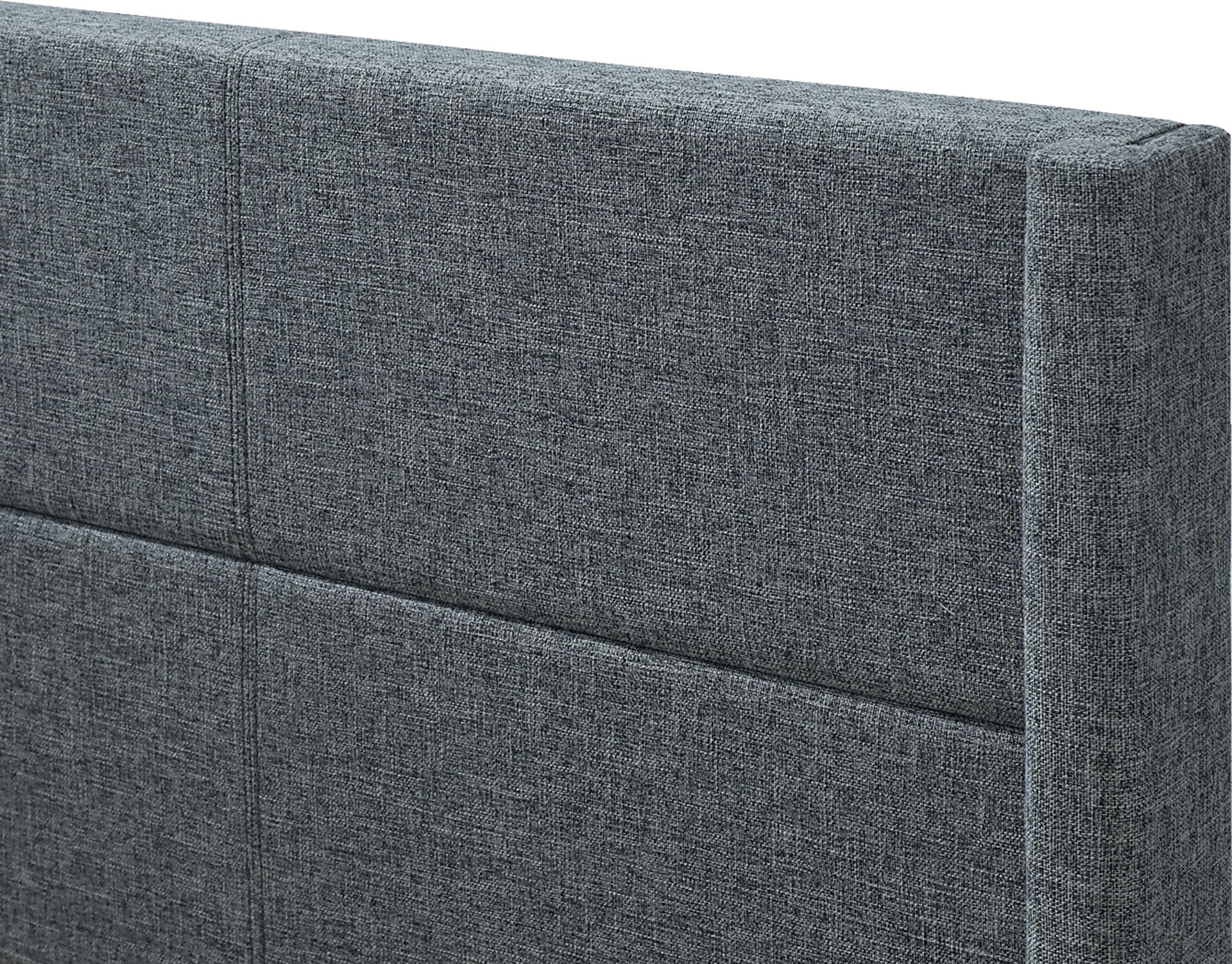 Ivin Gray Bed - Image 3