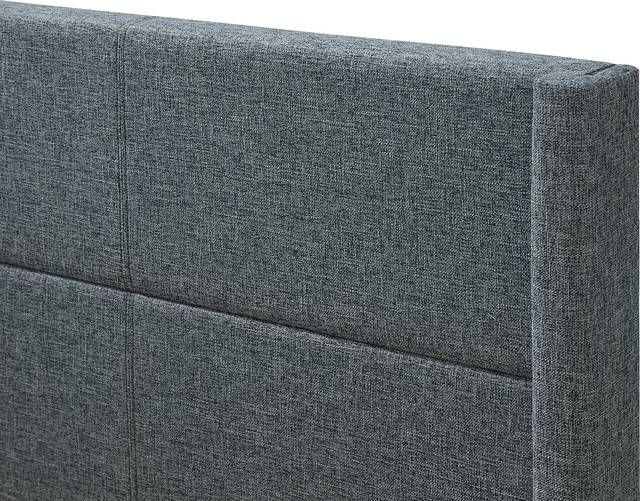 Ivin Gray Queen Bed - Thumbnail - Image 3