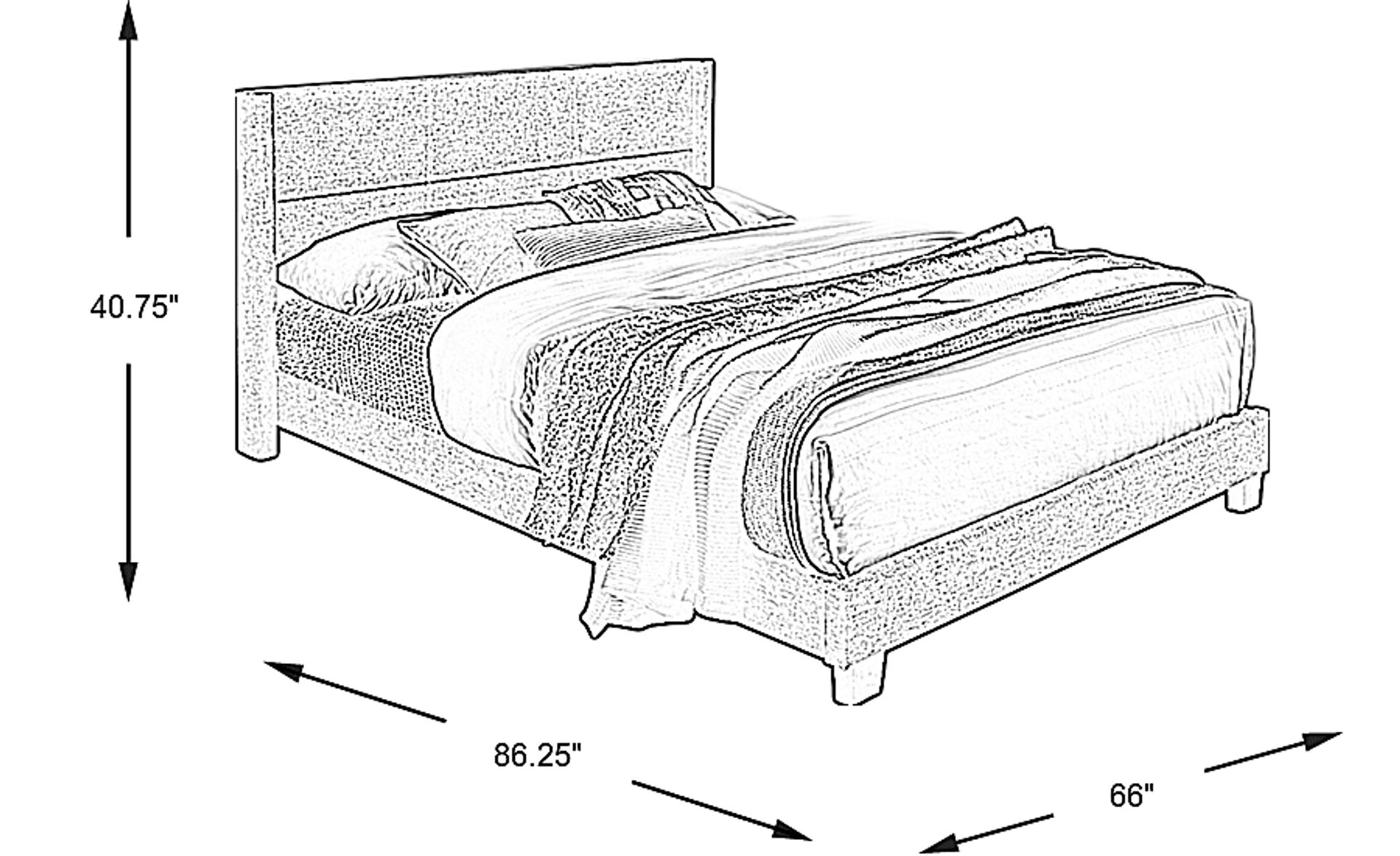 Dimension Image. Please refer to the Dimension Tab on this page for dimension details.