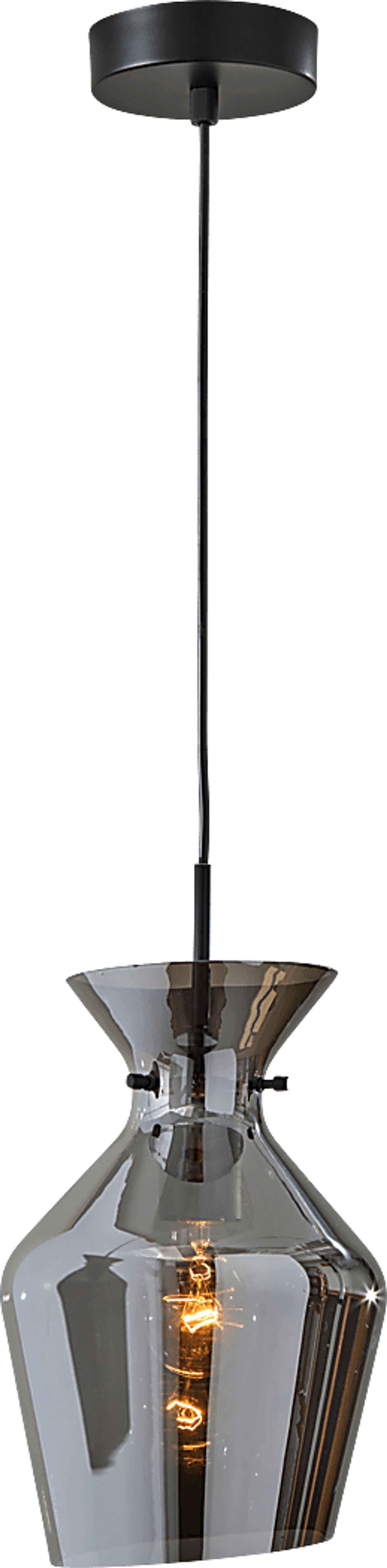 Ivor Creek Black Pendant - Image 1