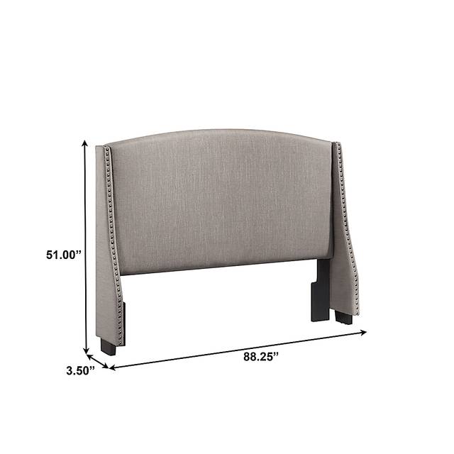 Ivorena Natural King Headboard - Thumbnail - Image 8