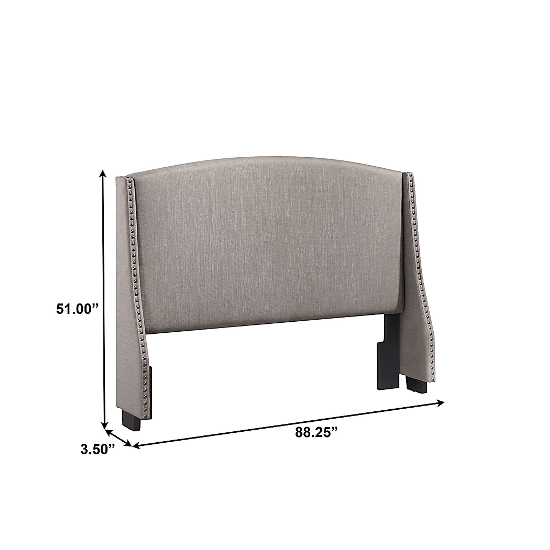Ivorena Natural King Headboard - Image 8