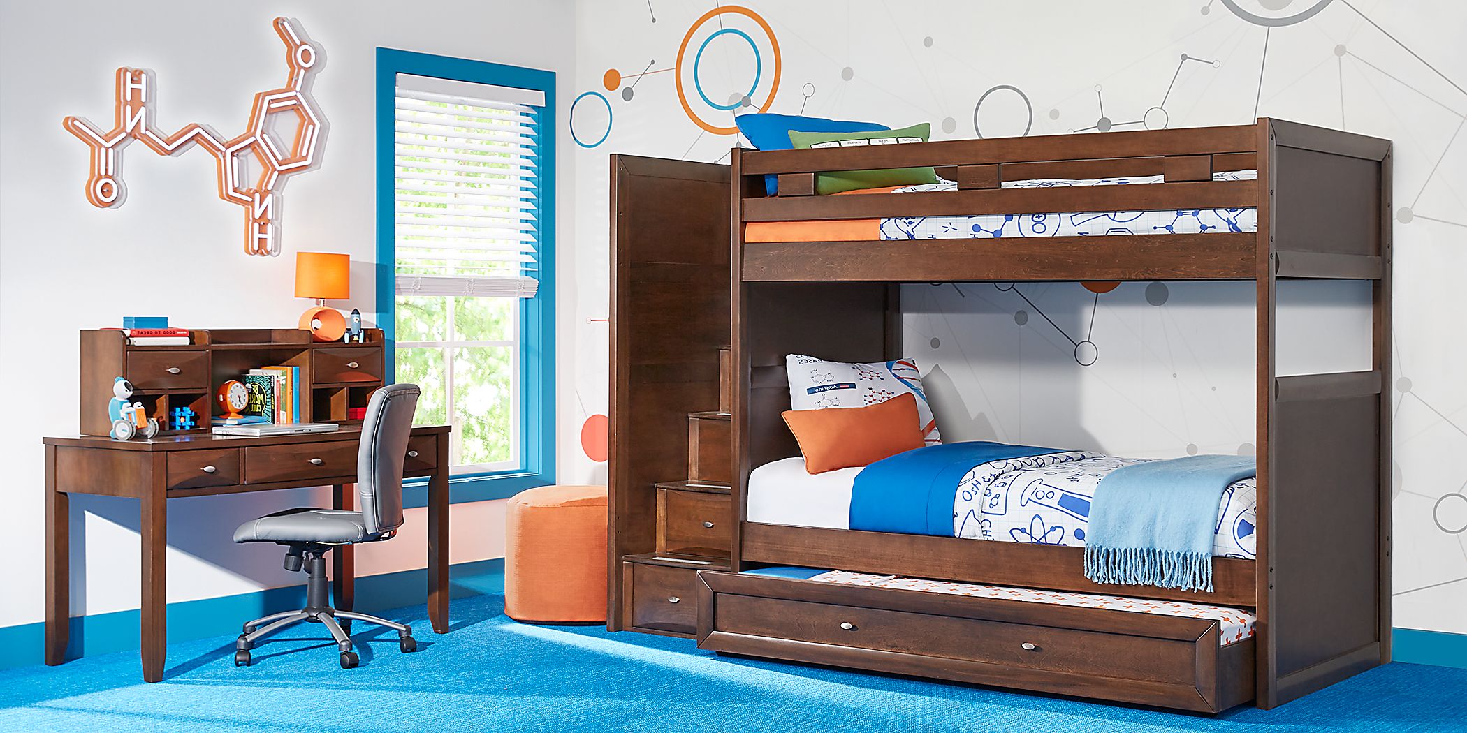 Rooms to go 2025 kids bunk beds