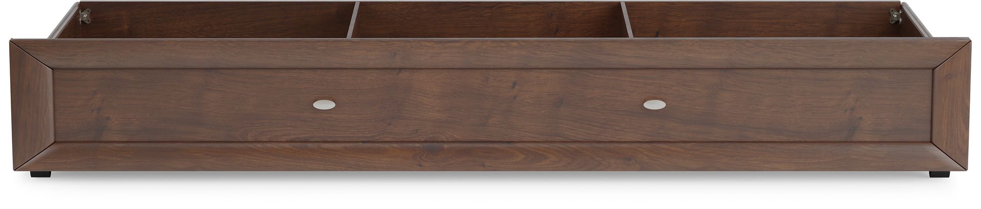 Kids Ivy League 2.0 Walnut Twin Storage Trundle - Image 2