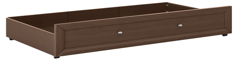 Kids Ivy League 2.0 Walnut Twin Storage Trundle