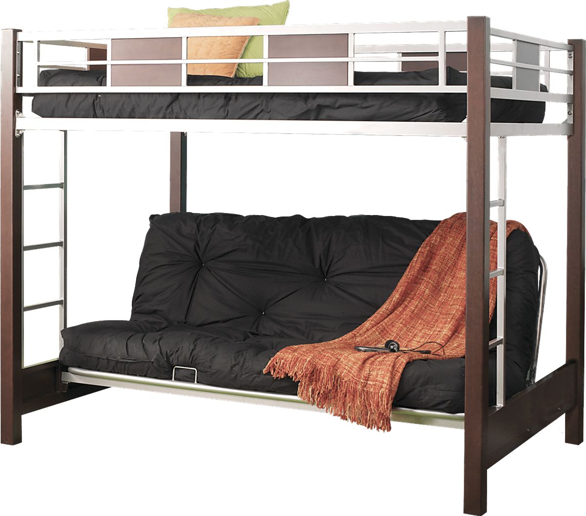 Rooms to go shop metal bunk beds