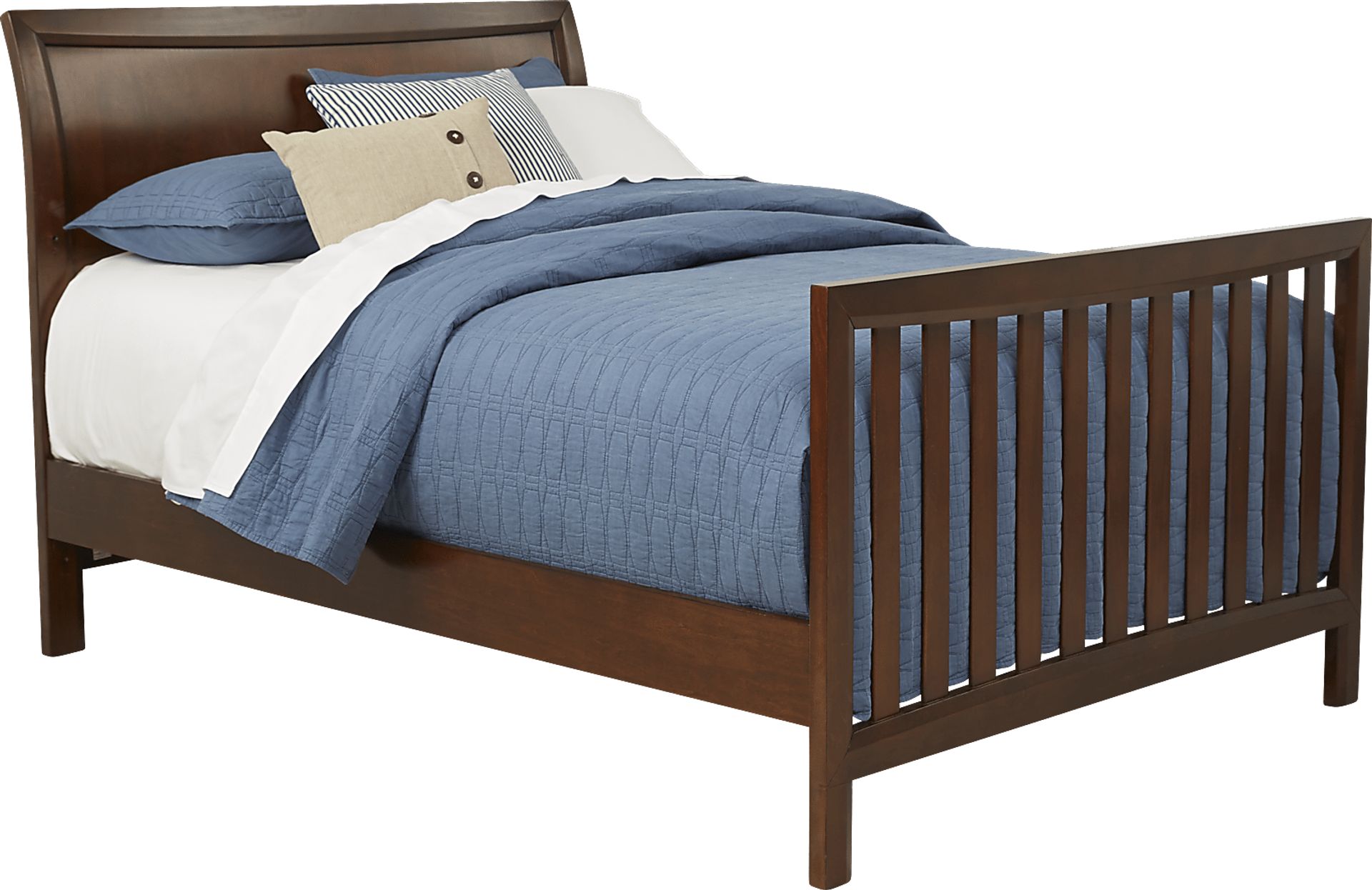 Ivy League Cherry Crib with Toddler & Conversion Rails - Image 3