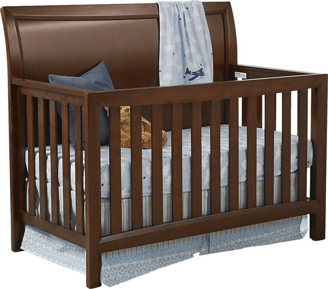Ivy League Cherry Crib - Thumbnail - Image 1