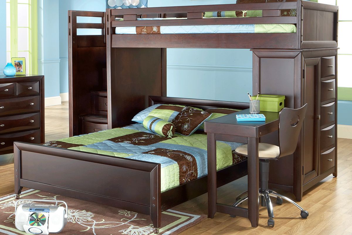 Rooms to go clearance ivy league bunk bed