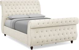 3 pc king upholstered bed