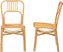 Ivyan Brown Side Chair Set of 2