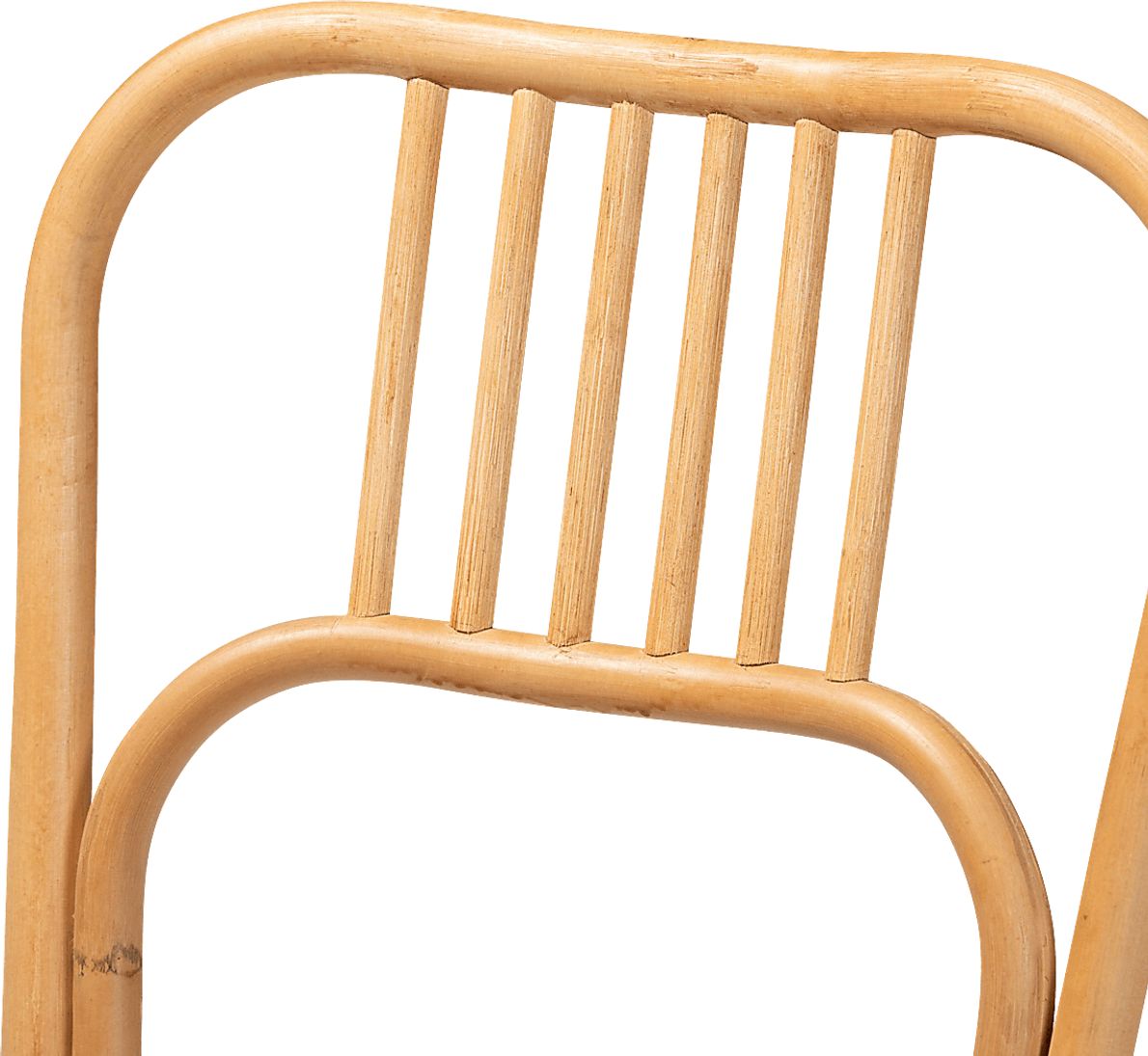 Ivyan Brown Side Chair Set of 2