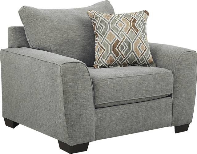 Ivyleigh Silver Chair - Thumbnail - Image 1