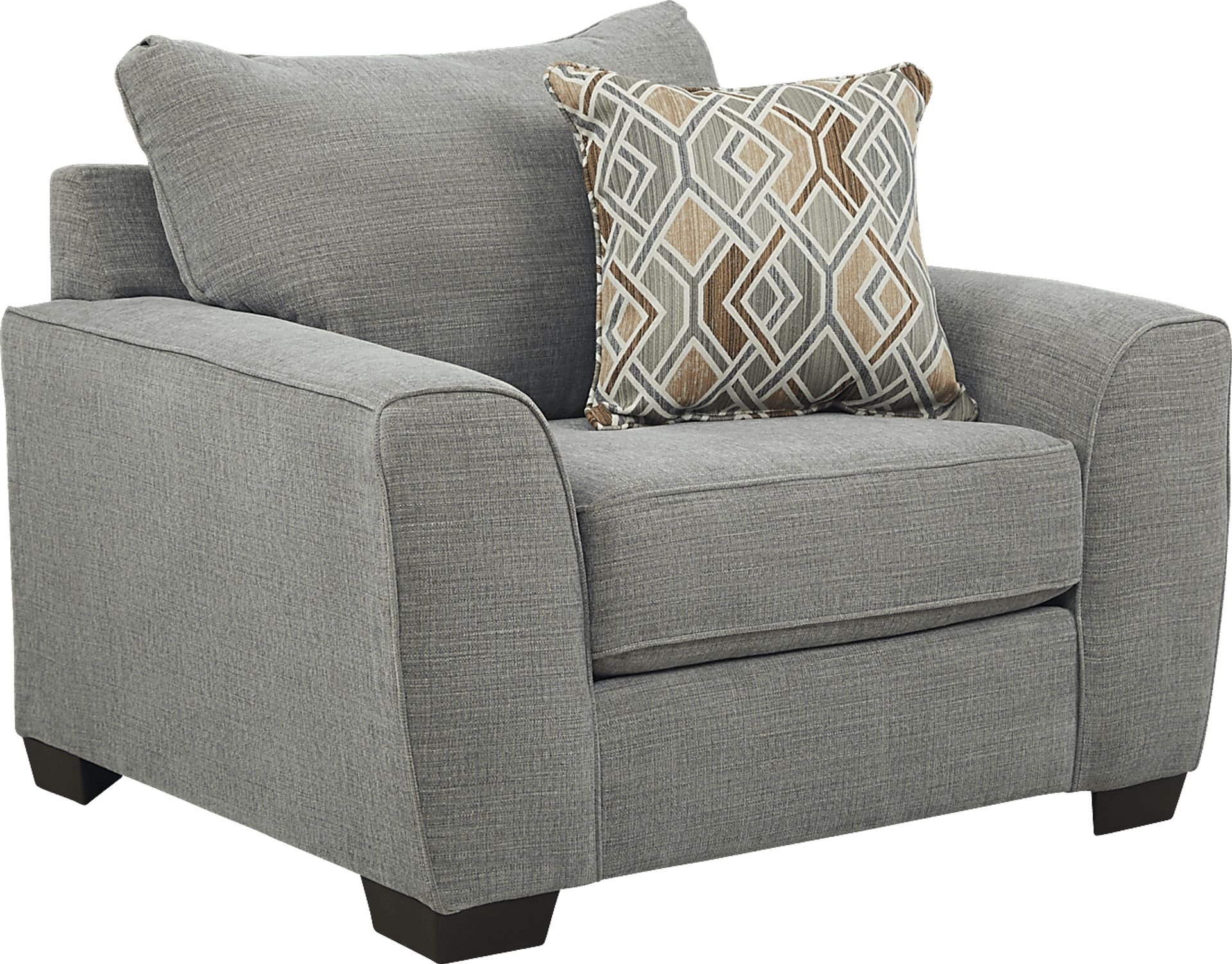 Ivyleigh Silver Chair - Image 1