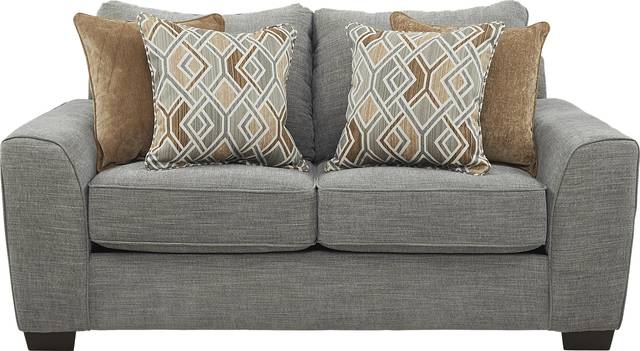 Ivyleigh Silver 7 Pc Living Room - Thumbnail - Image 3