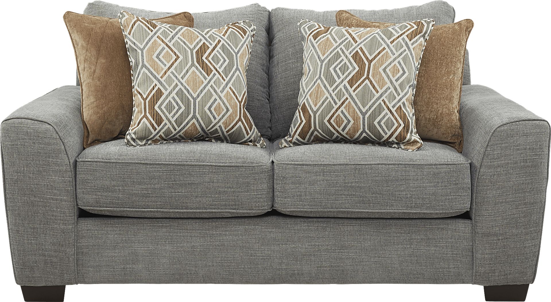 Ivyleigh Silver 7 Pc Living Room - Image 3