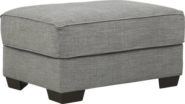 Ivyleigh Silver Ottoman - Thumbnail - Image 1