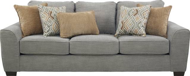 Ivyleigh Silver Sofa - Thumbnail - Image 1
