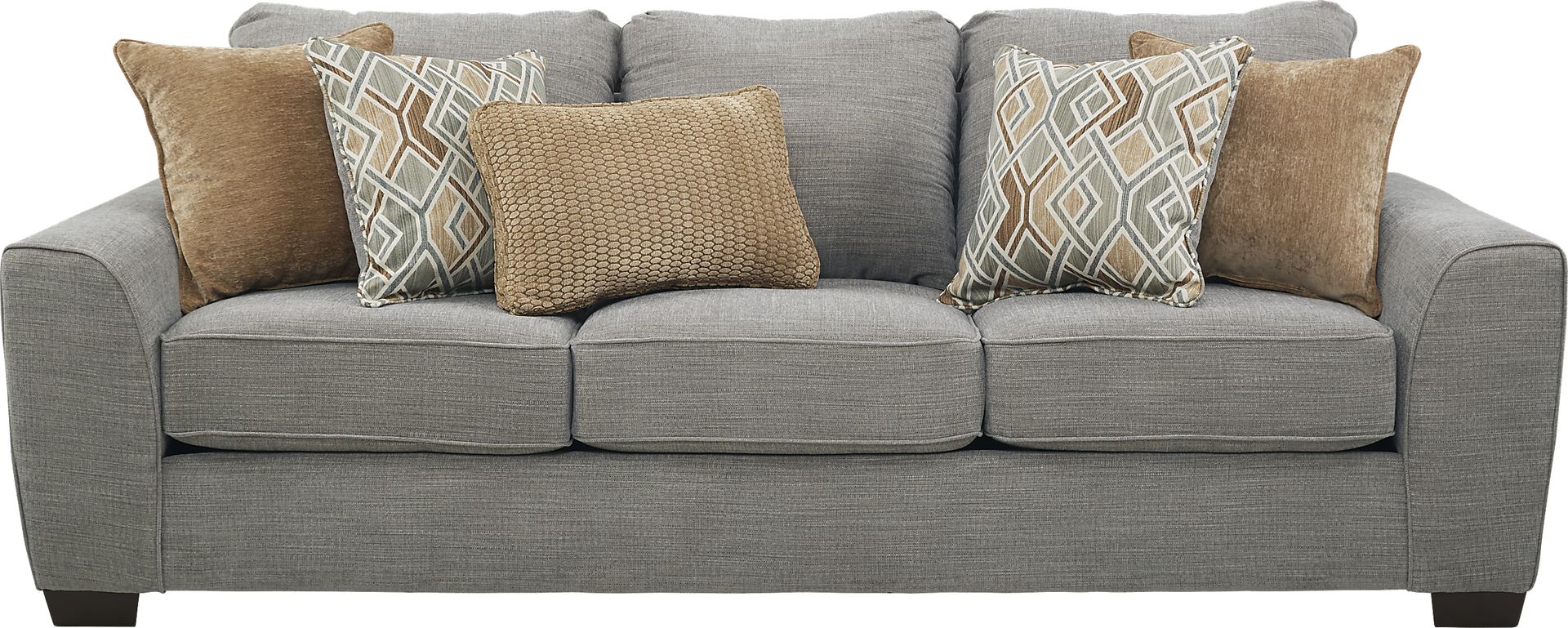 Ivyleigh Silver 7 Pc Living Room - Image 2