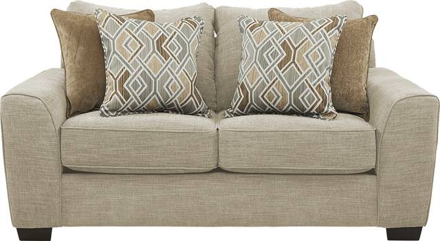 Ivyleigh Wheat 7 Pc Living Room - Thumbnail - Image 3