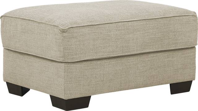 Ivyleigh Wheat Ottoman - Thumbnail - Image 1