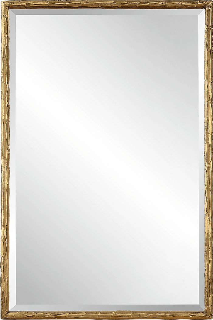 Ixex Gold Wall Mirror
