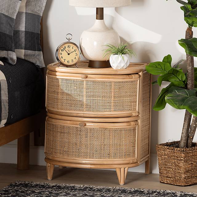Ixora Brown Nightstand - Thumbnail - Image 2