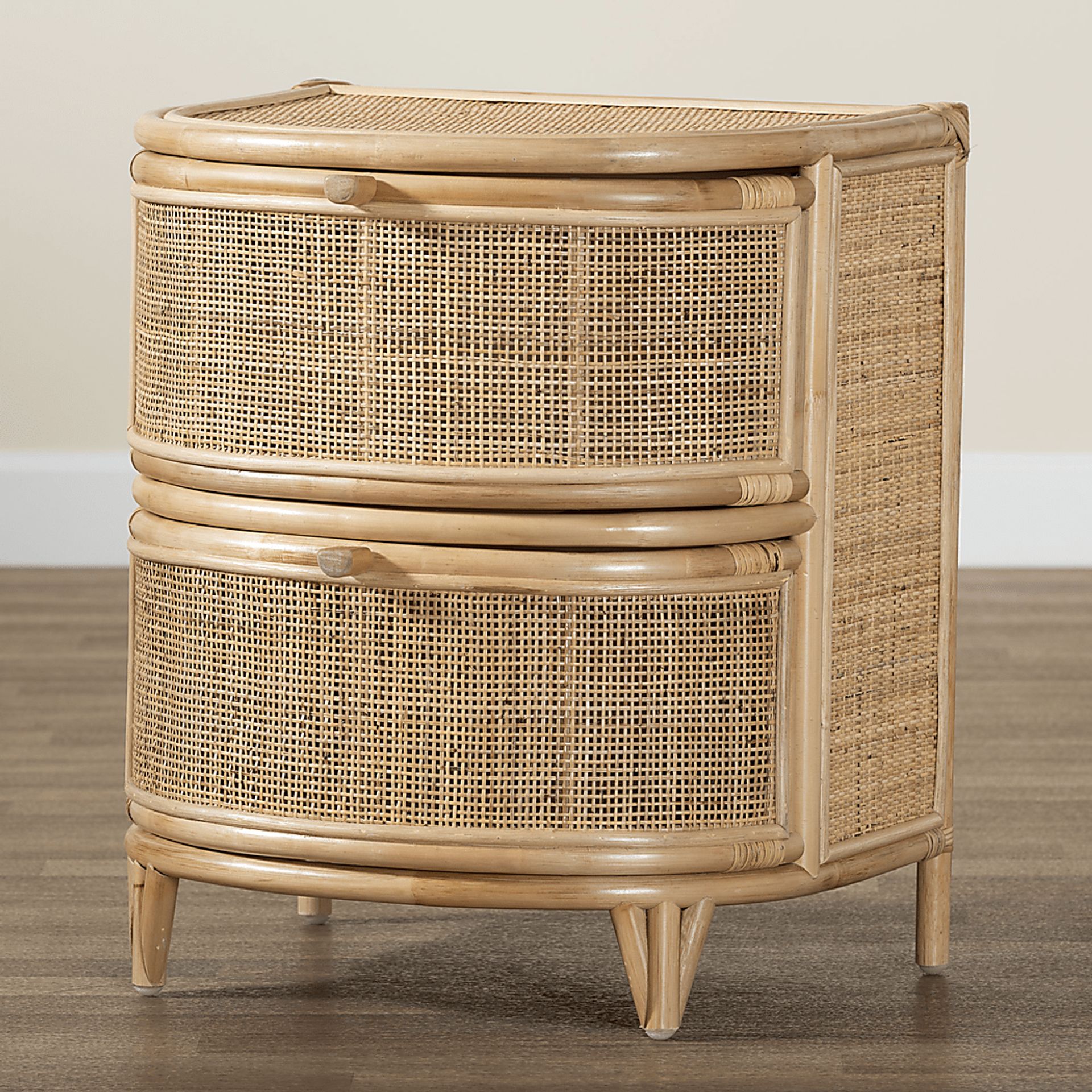 Ixora Brown Nightstand - Image 3