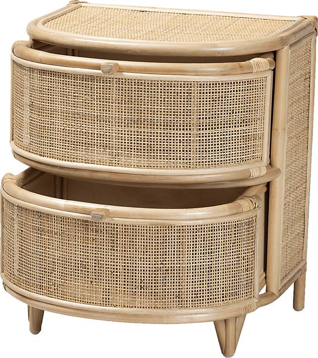 Ixora Brown Nightstand - Thumbnail - Image 4