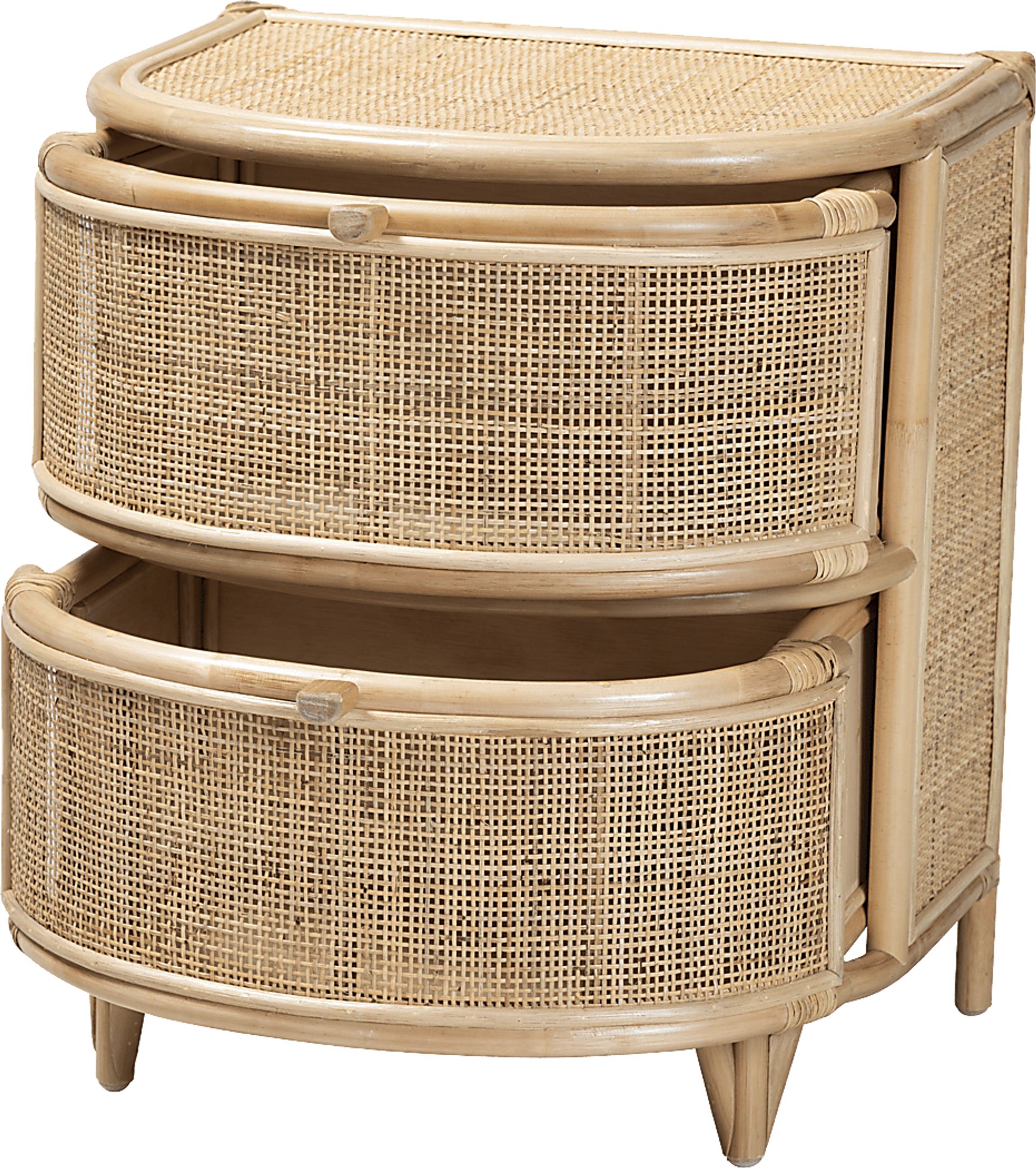 Ixora Brown Nightstand - Image 4
