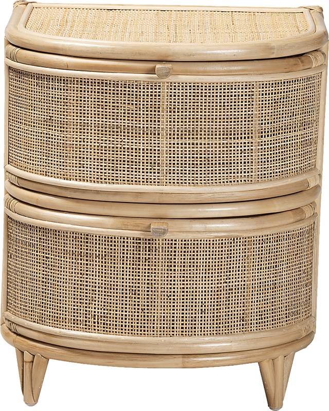 Ixora Brown Nightstand - Thumbnail - Image 5
