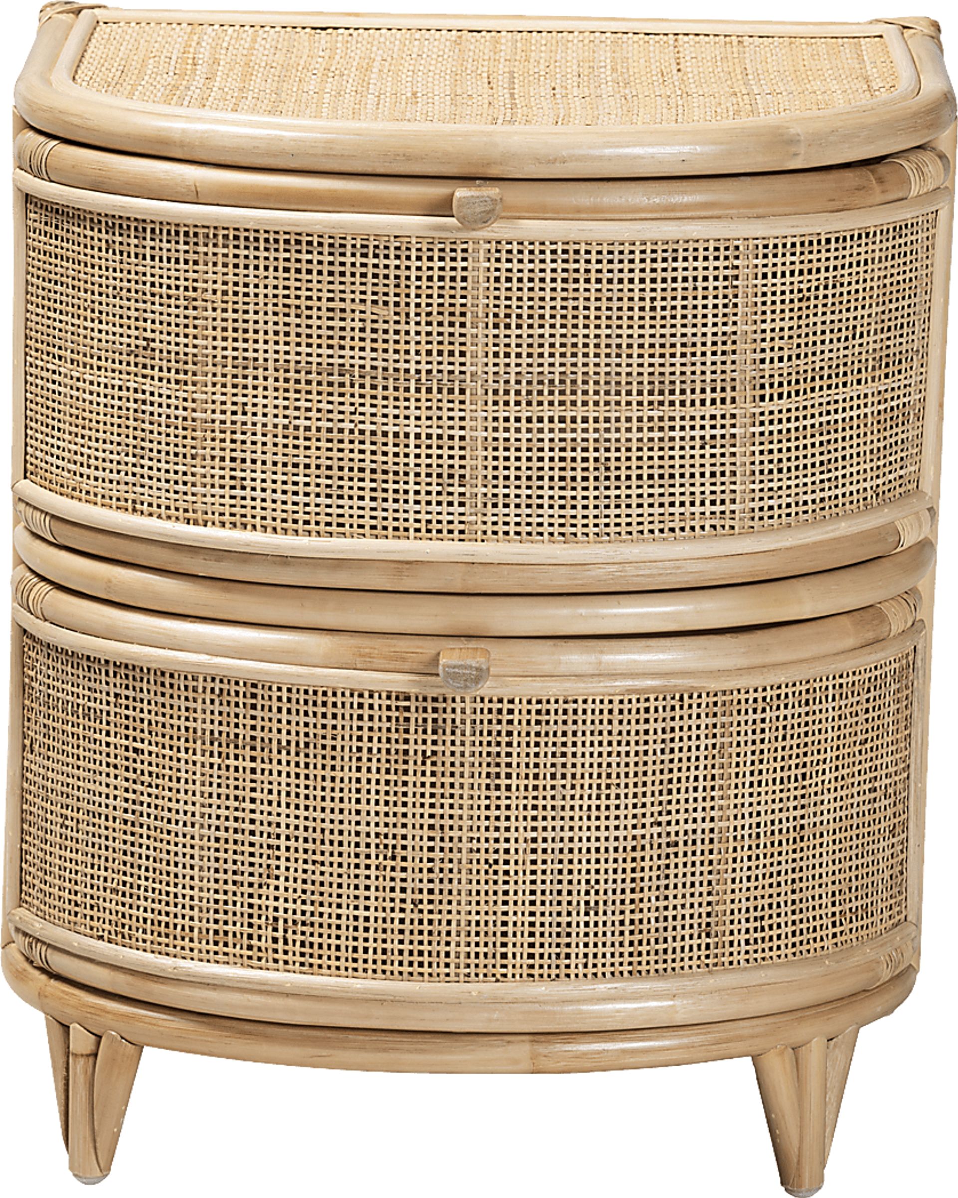 Ixora Brown Nightstand - Image 5