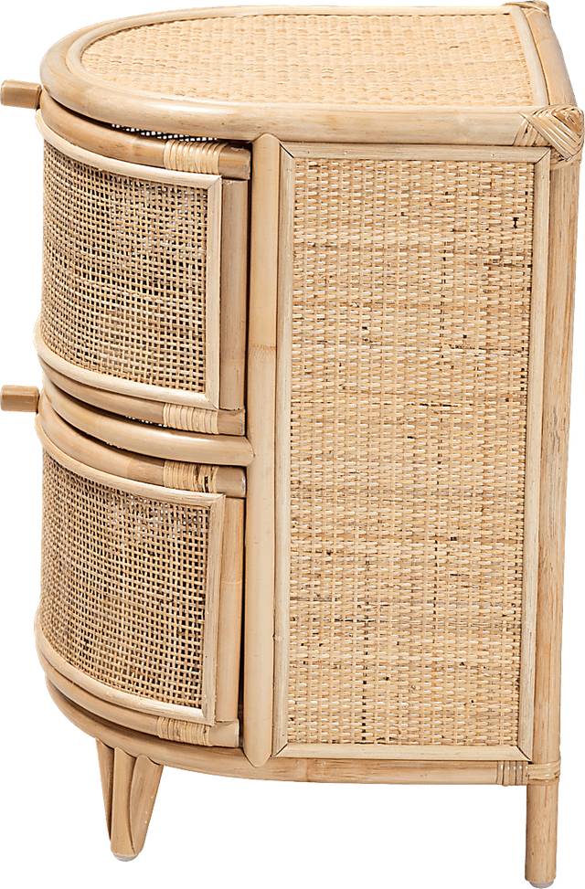 Ixora Brown Nightstand - Thumbnail - Image 6