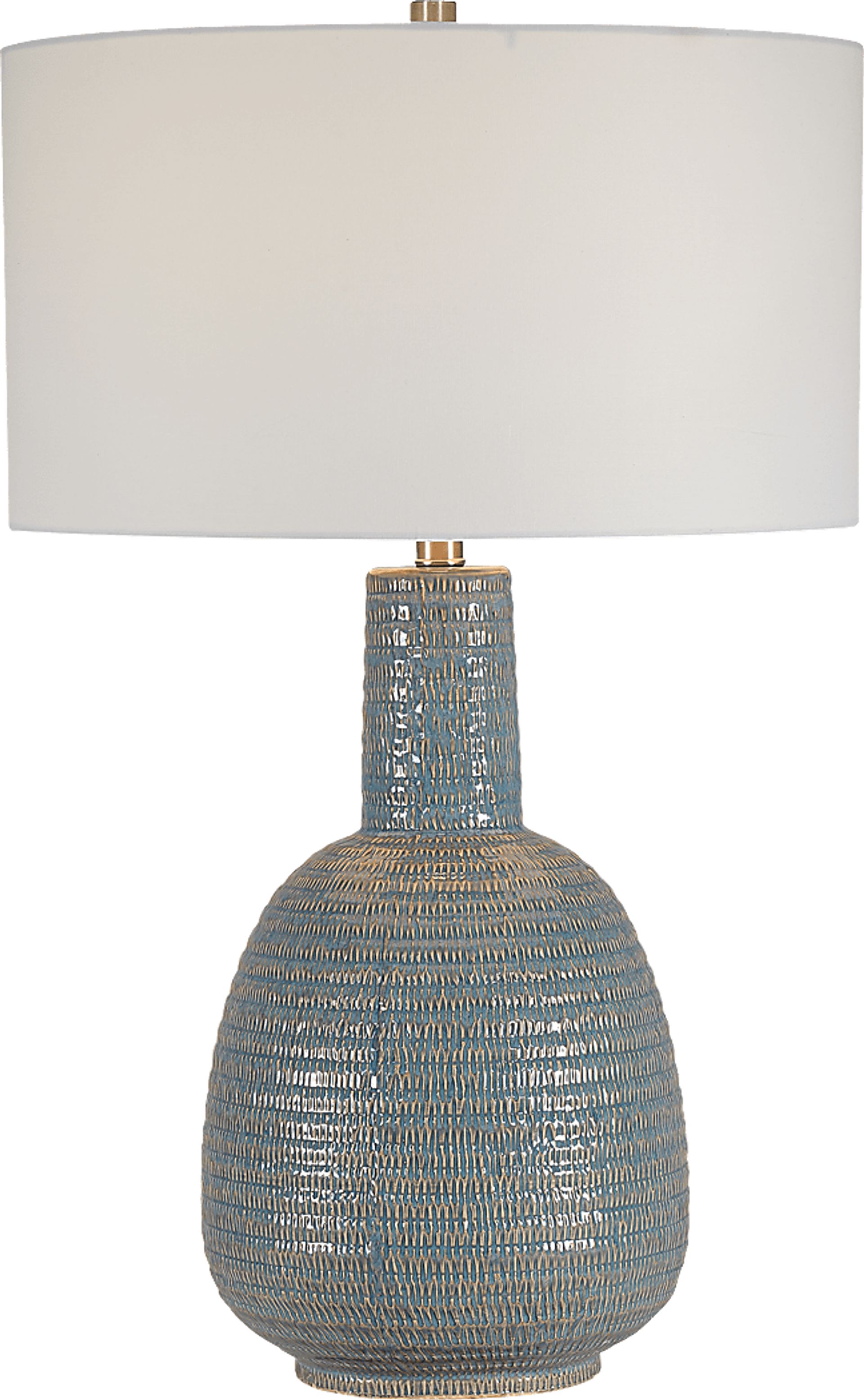Ixora Gate Blue Lamp - Image 4