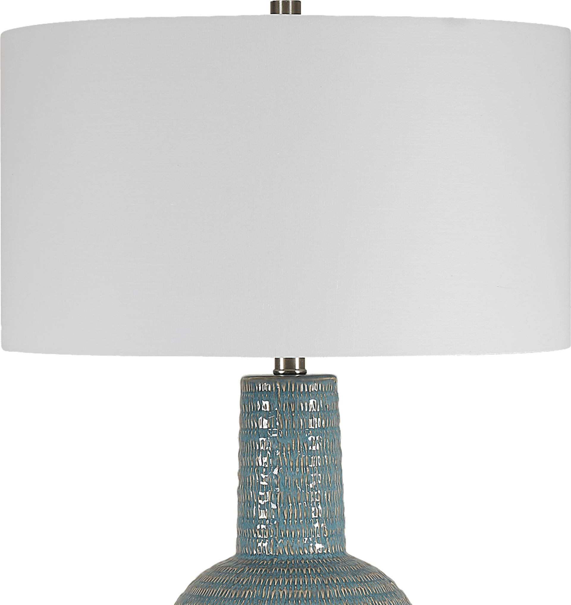 Ixora Gate Blue Lamp - Image 5