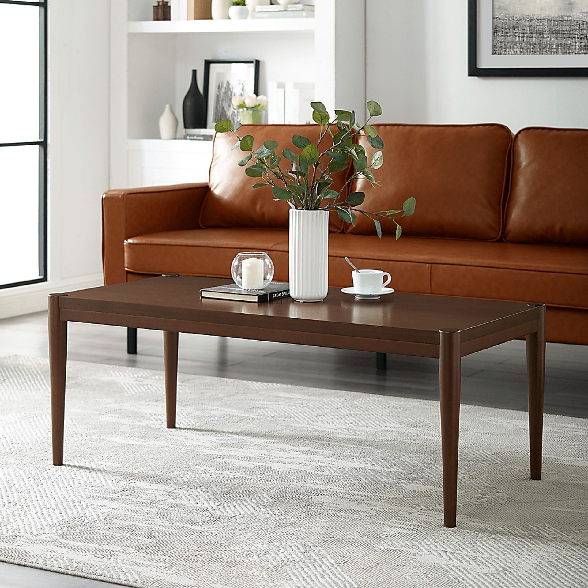 Ixworht Walnut Cocktail Table - Image 4
