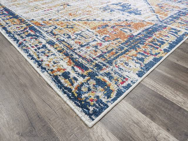 CosmoLiving By Cosmopolitan Izabella Ivory 5' x 7' Rug - Thumbnail - Image 4
