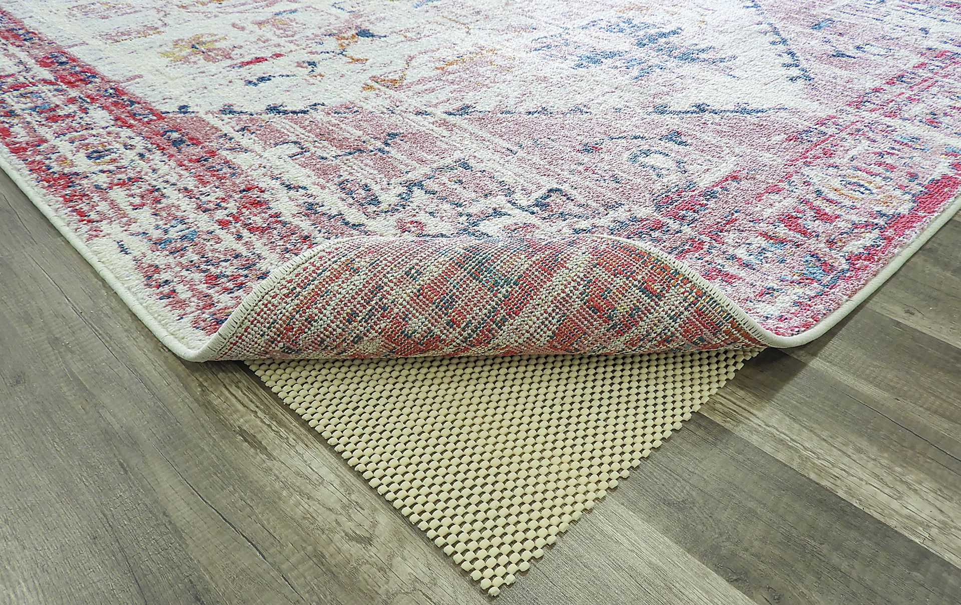 CosmoLiving By Cosmopolitan Izabella Pink 8' x 10' Rug - Image 3